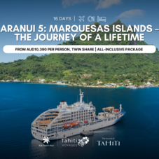 Aranui On Sale - All Inclusive Package