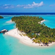 One Foot Islands, Aitutaki - Cook Islands Tourism