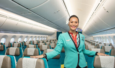 Air Tahiti Nui Moana economy crew