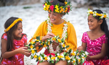 Cook Islands - Locals