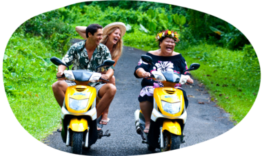 Cook Islands - Riding