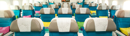 Air Tahiti Nui Premium Economy crew