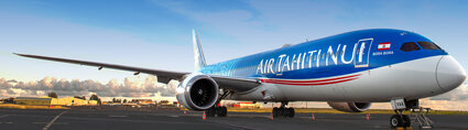 Air Tahiti Nui Aircraft Boeing Dreamliner