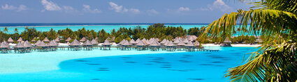 Air Tahiti Nui Overwater bungalows McLennan