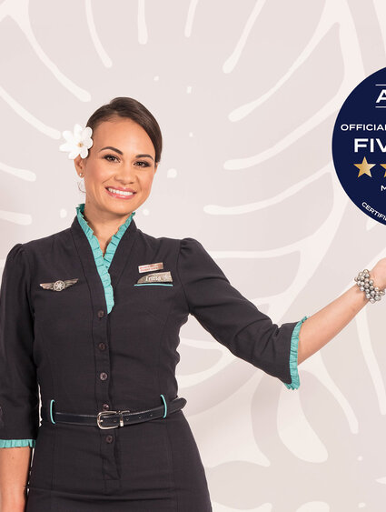 Air Tahiti Nui Prix APEX Five star major airline 2023