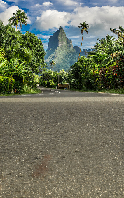 Air Tahiti Nui Mountain Veerdonk